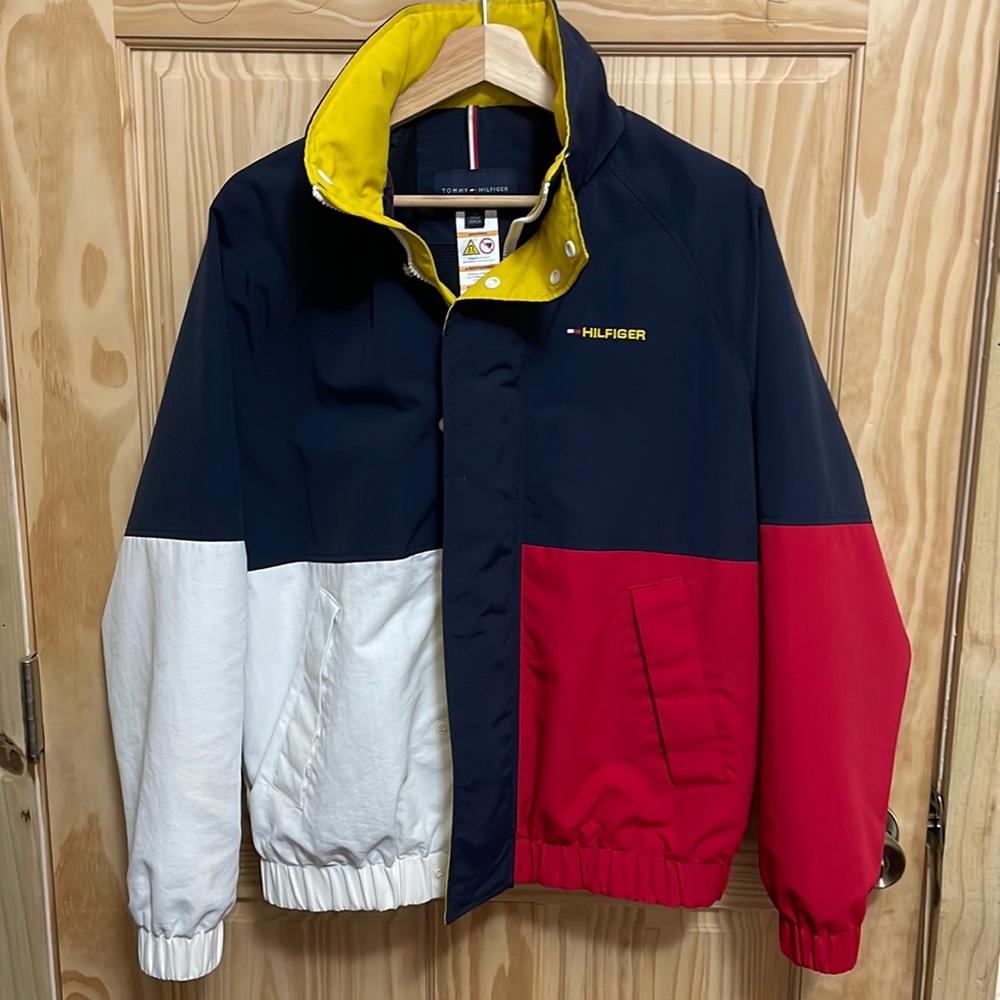 Tommy Hilfiger multi color Designer Jacket